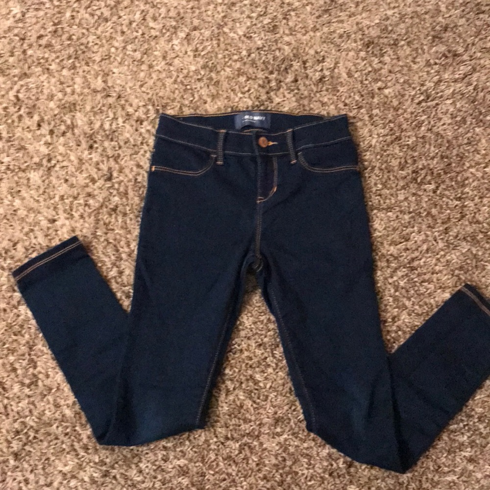 Girls 10 Old Navy “Ballerina” Skinny Jeans